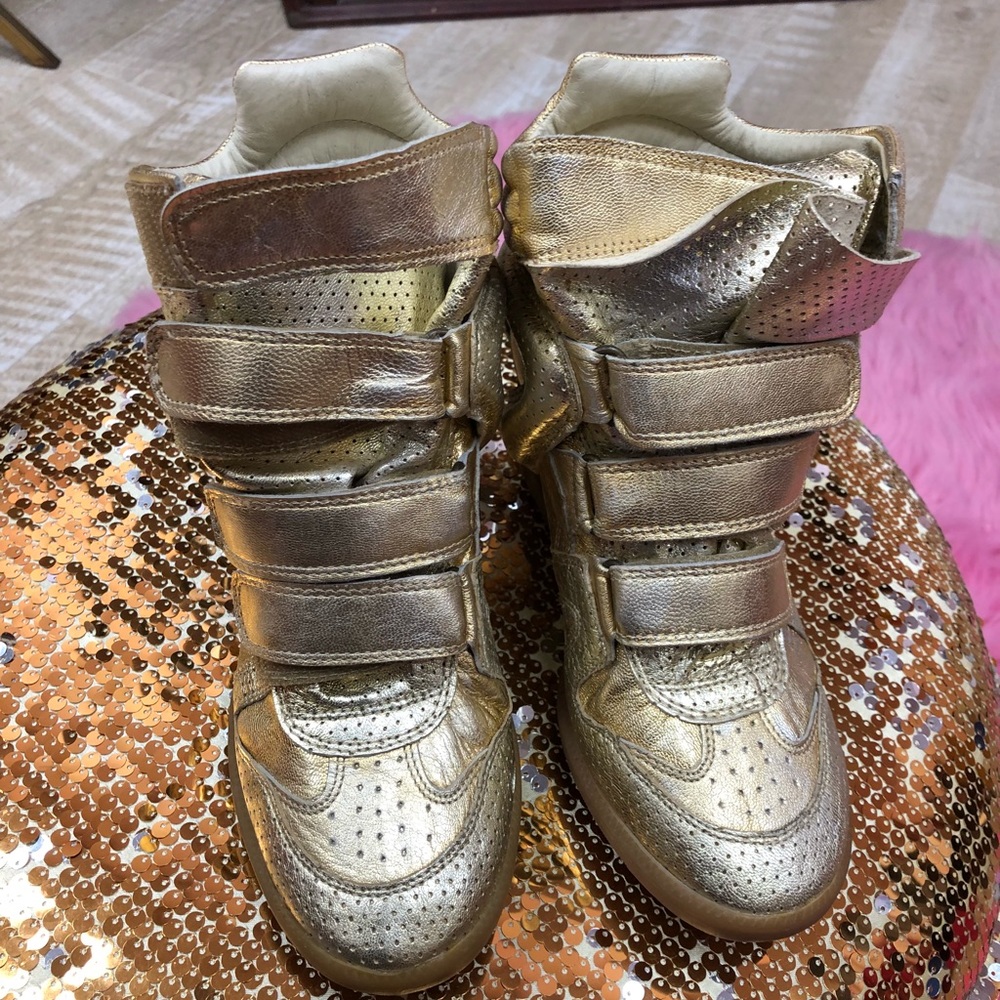 Isabel Marant Wedge Size 37 is 6.5 - Picture 3 of 8